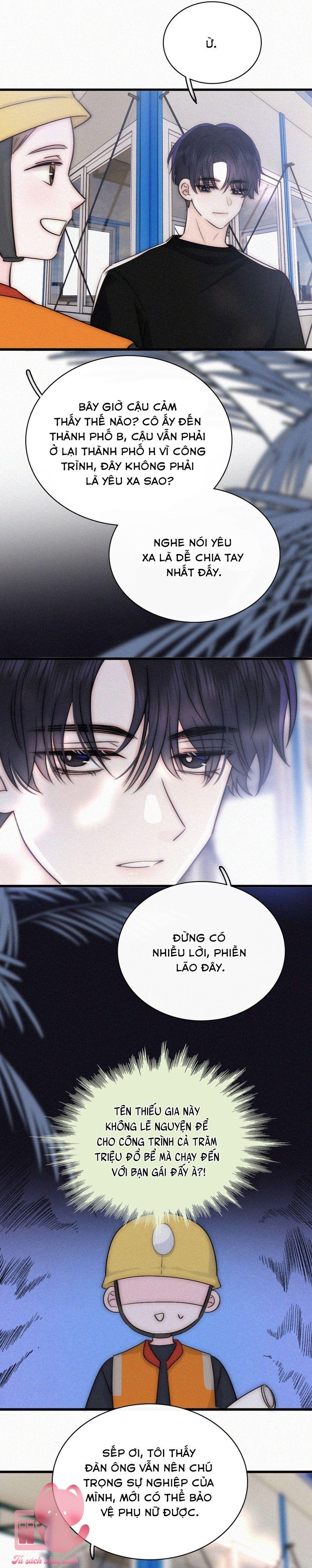 Bệnh Yêu - Chap 141