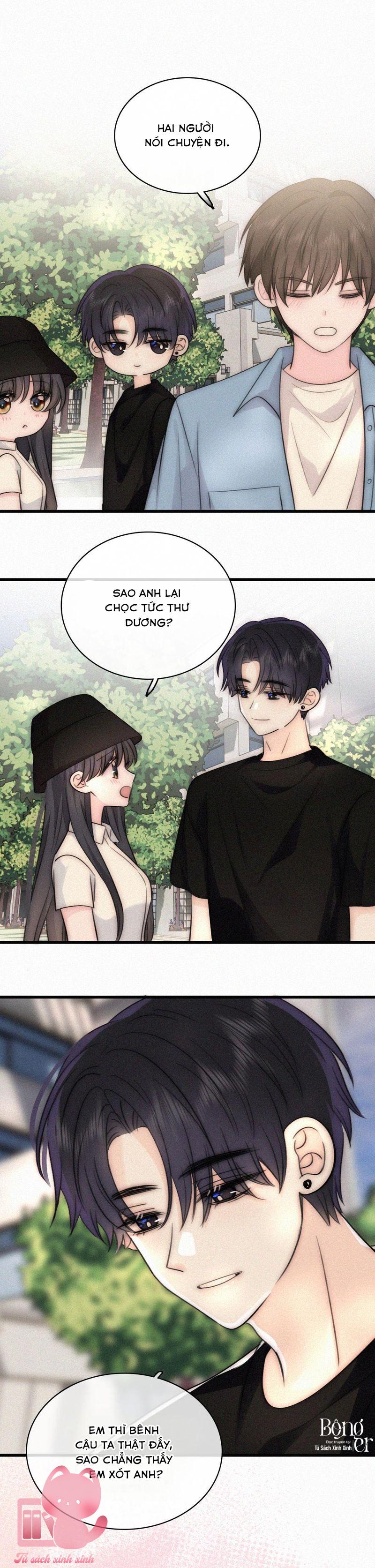 Bệnh Yêu - Chap 142
