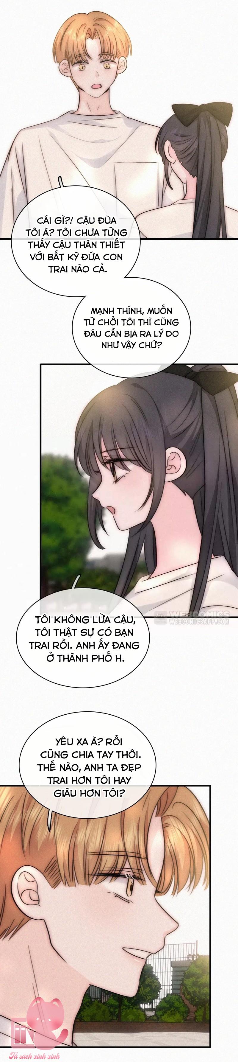 Bệnh Yêu - Chap 145