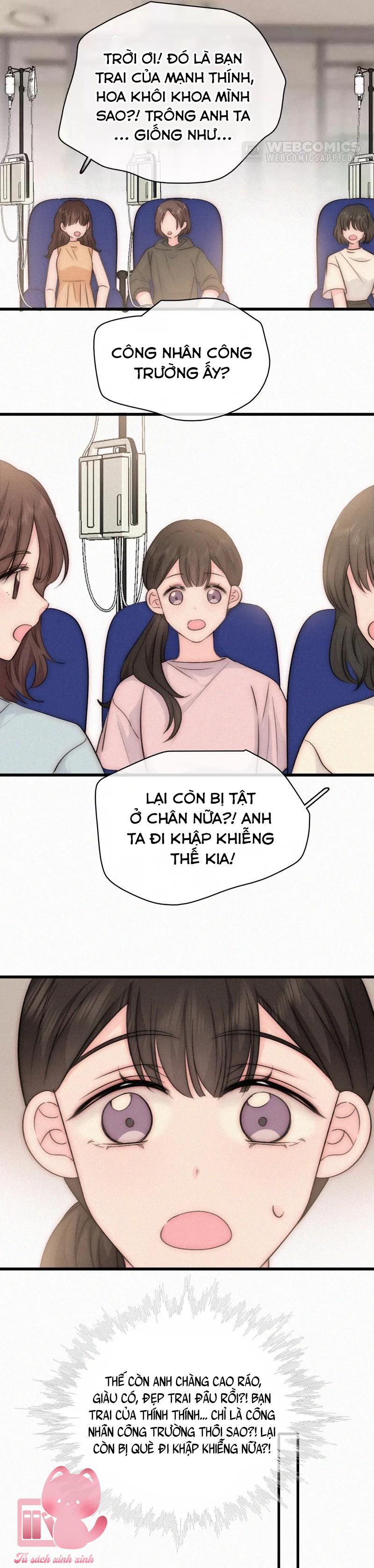 Bệnh Yêu - Chap 146