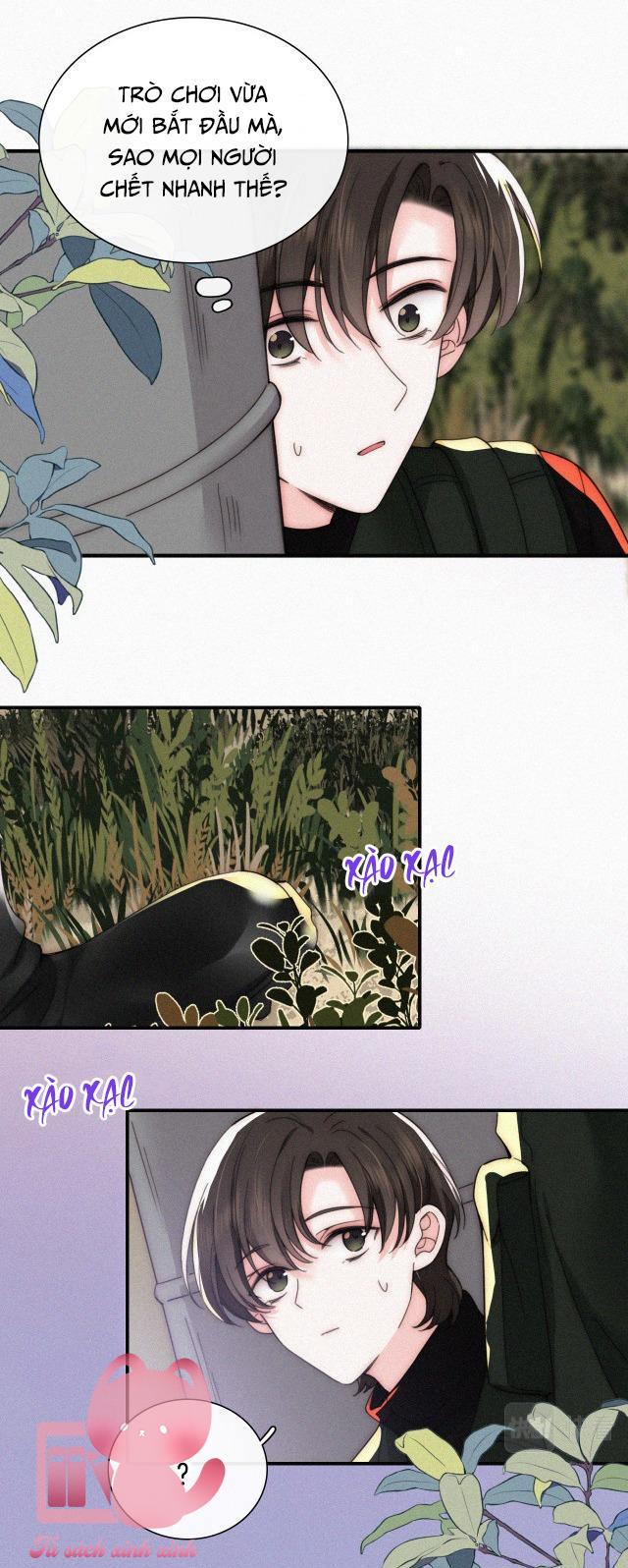 Bệnh Yêu - Chap 15