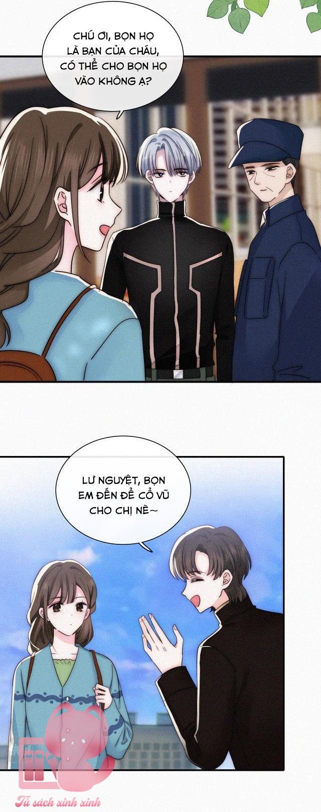 Bệnh Yêu - Chap 18