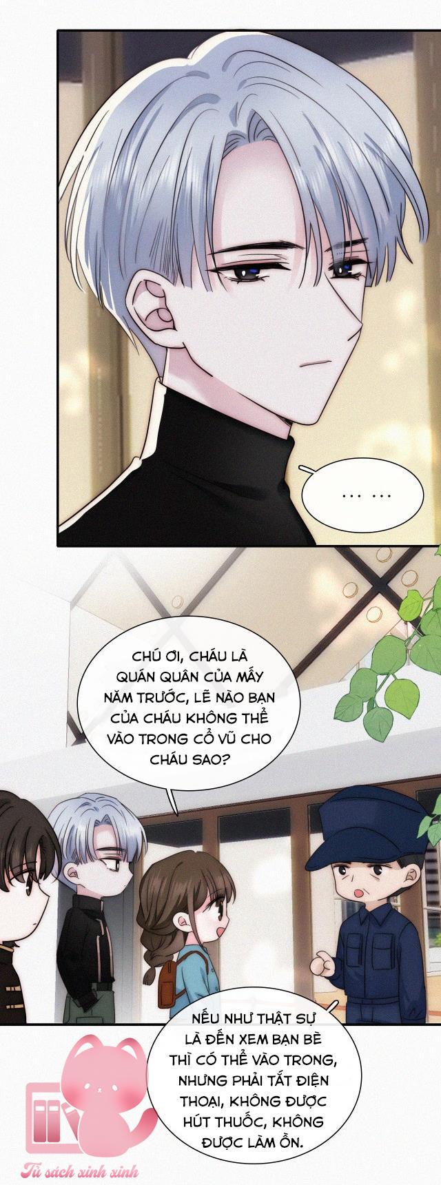 Bệnh Yêu - Chap 18