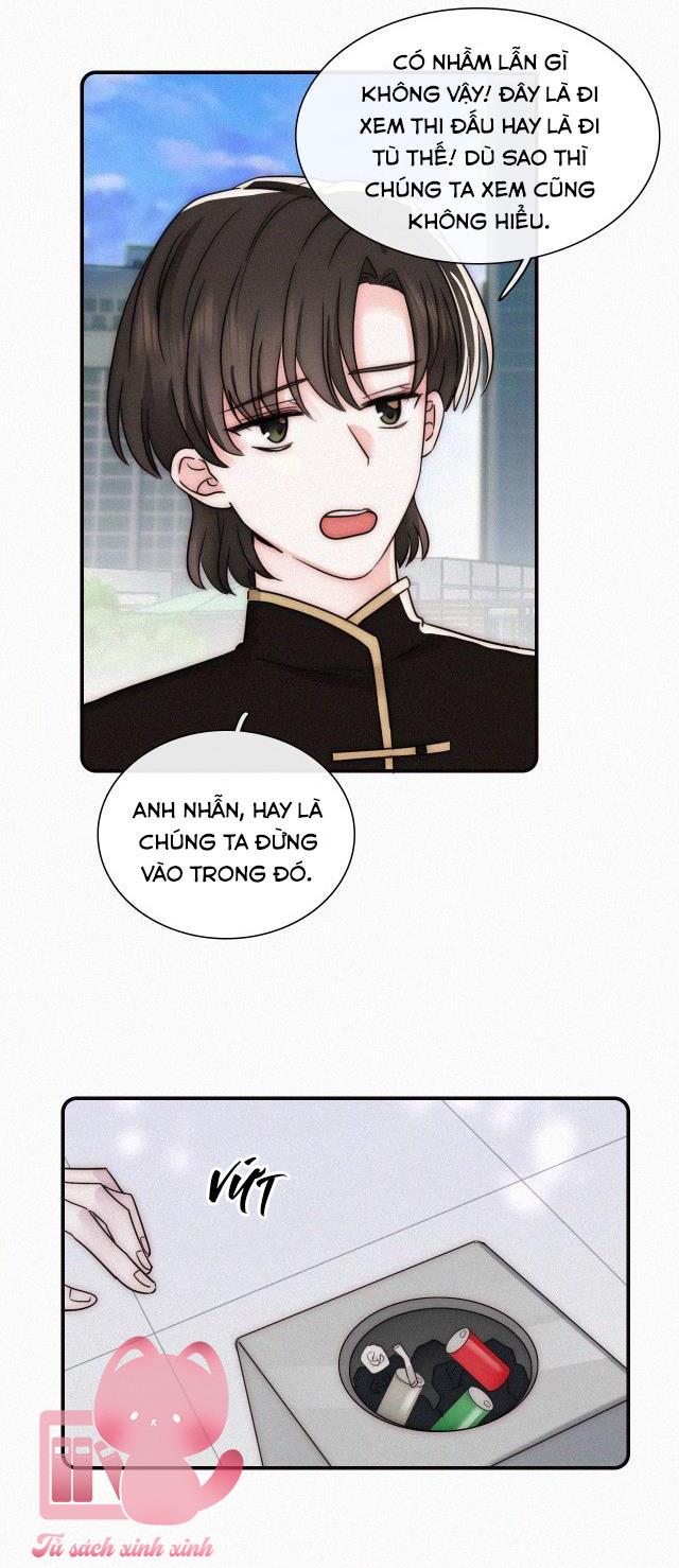 Bệnh Yêu - Chap 18