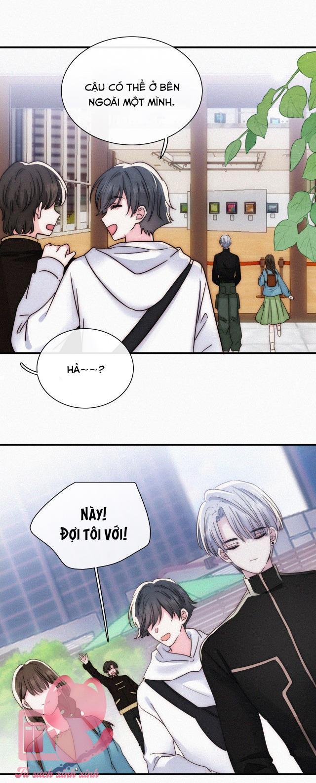 Bệnh Yêu - Chap 18