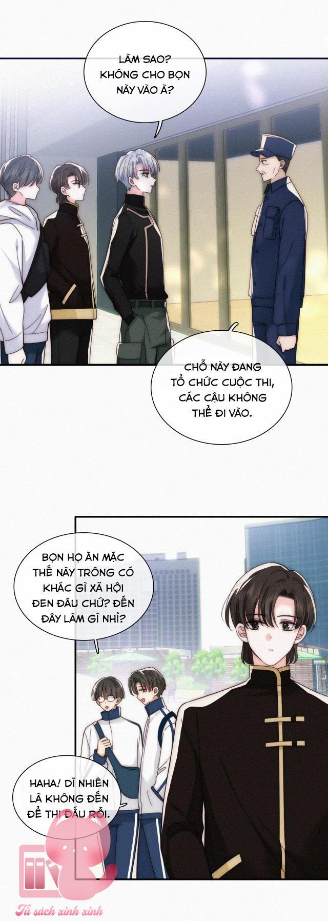 Bệnh Yêu - Chap 18