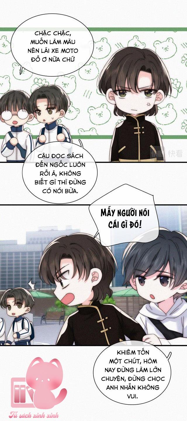 Bệnh Yêu - Chap 18