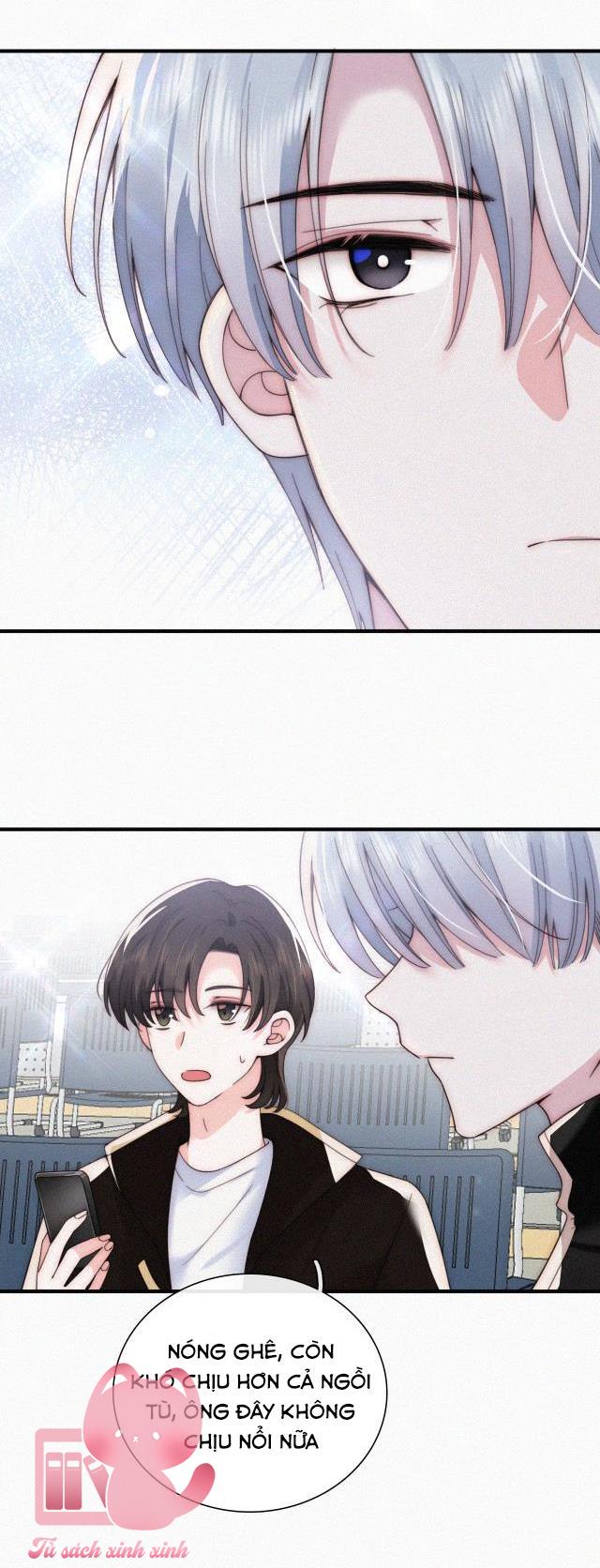 Bệnh Yêu - Chap 19