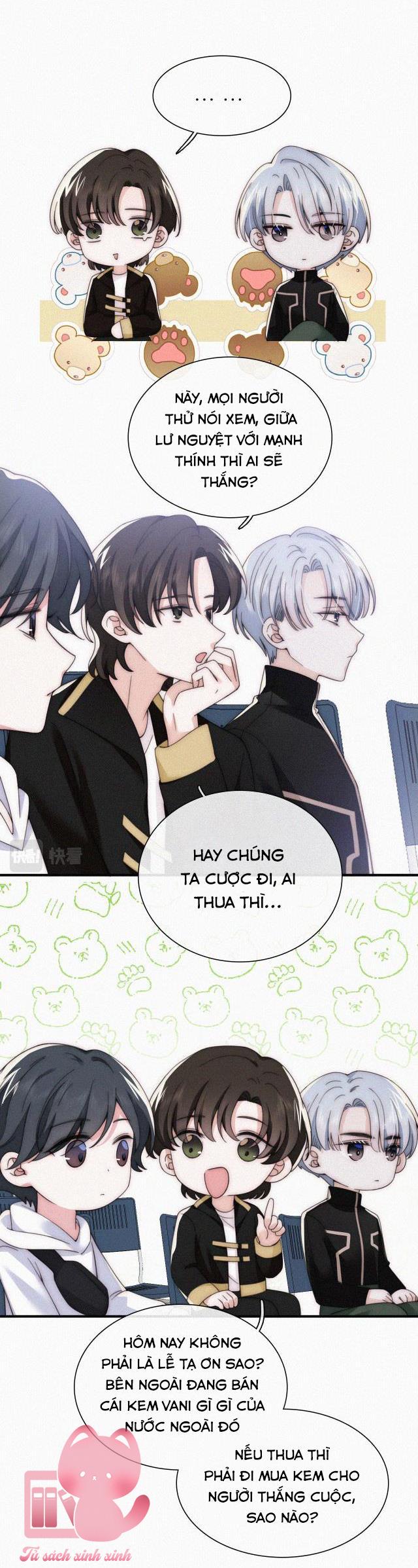 Bệnh Yêu - Chap 19
