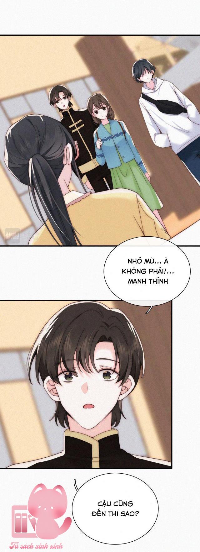 Bệnh Yêu - Chap 19