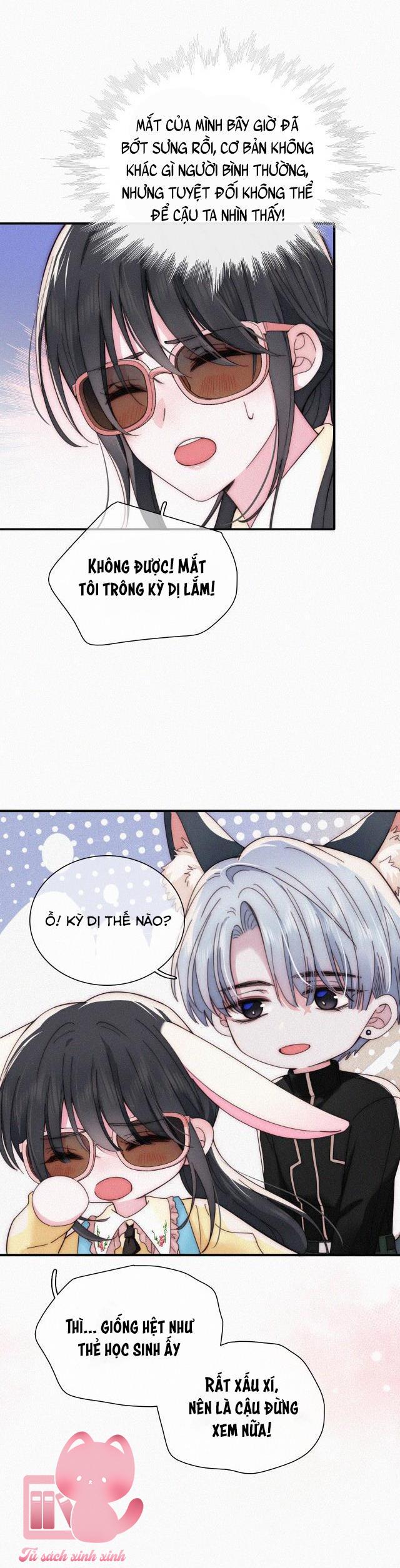 Bệnh Yêu - Chap 22