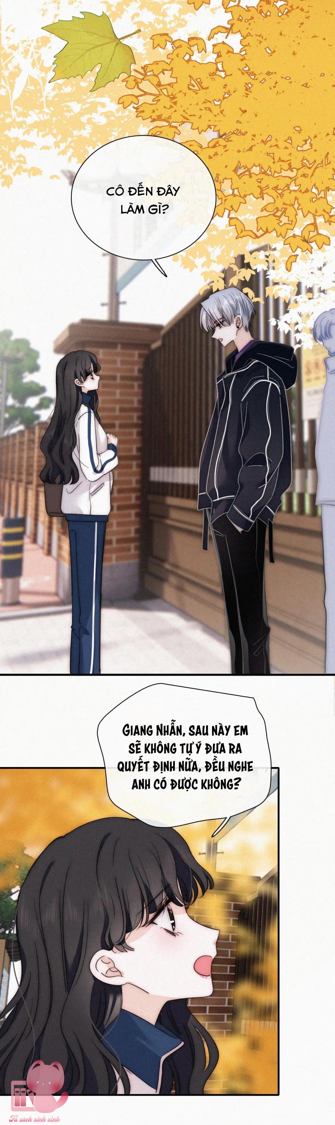 Bệnh Yêu - Chap 23