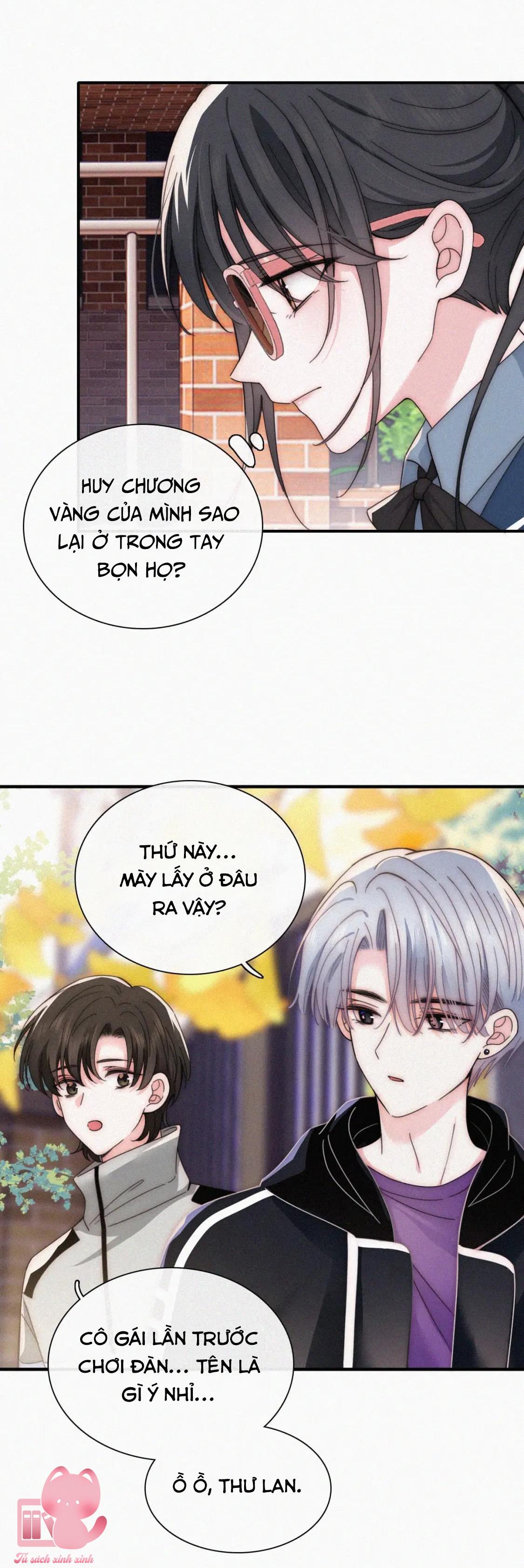 Bệnh Yêu - Chap 24