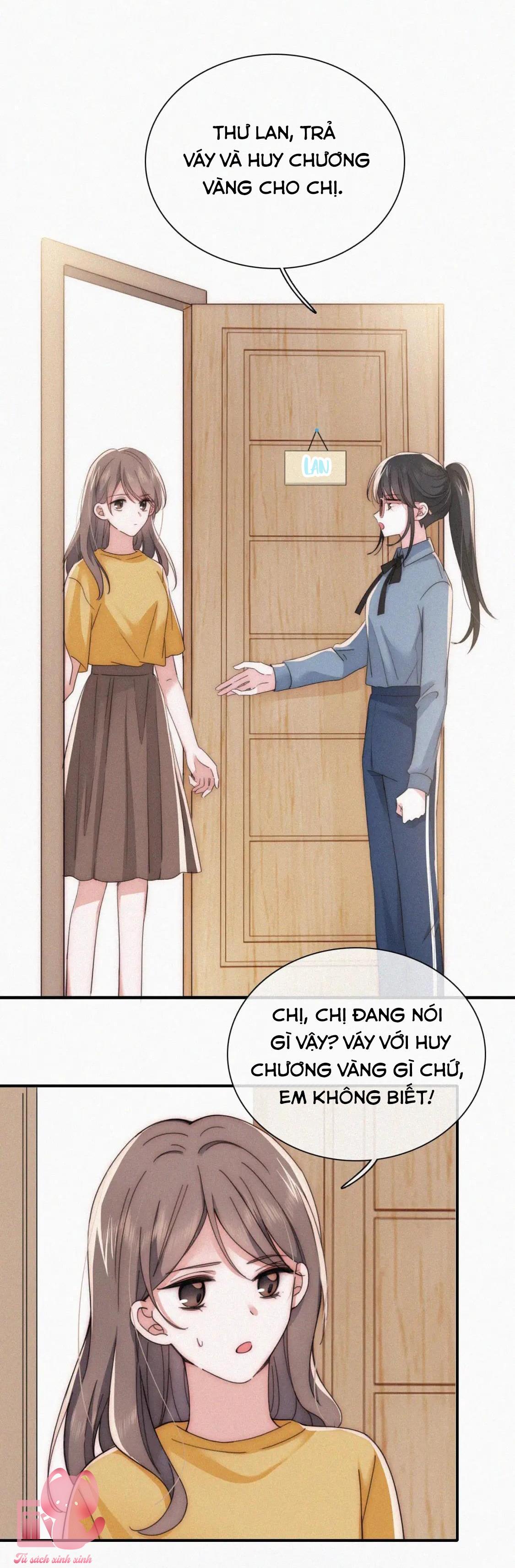 Bệnh Yêu - Chap 24