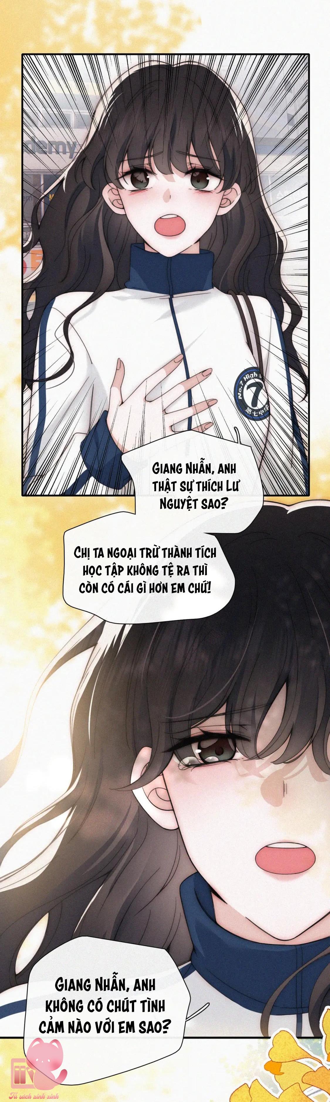 Bệnh Yêu - Chap 24