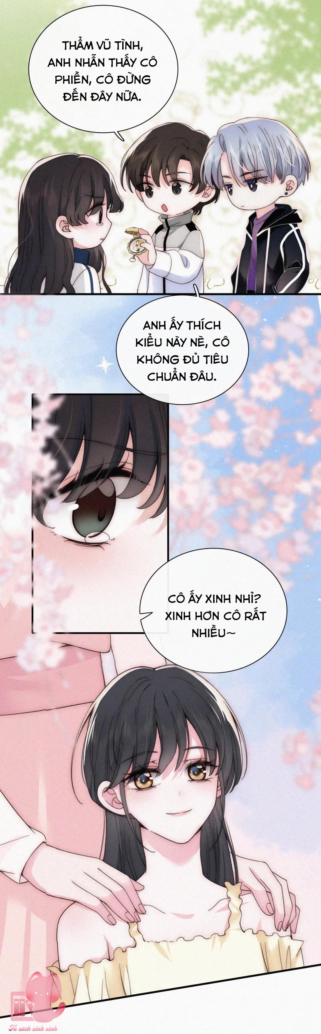 Bệnh Yêu - Chap 24