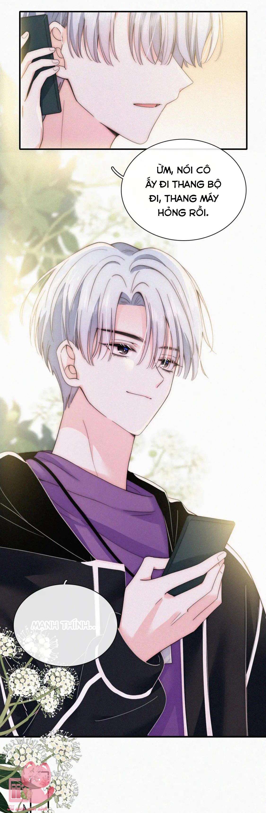 Bệnh Yêu - Chap 25
