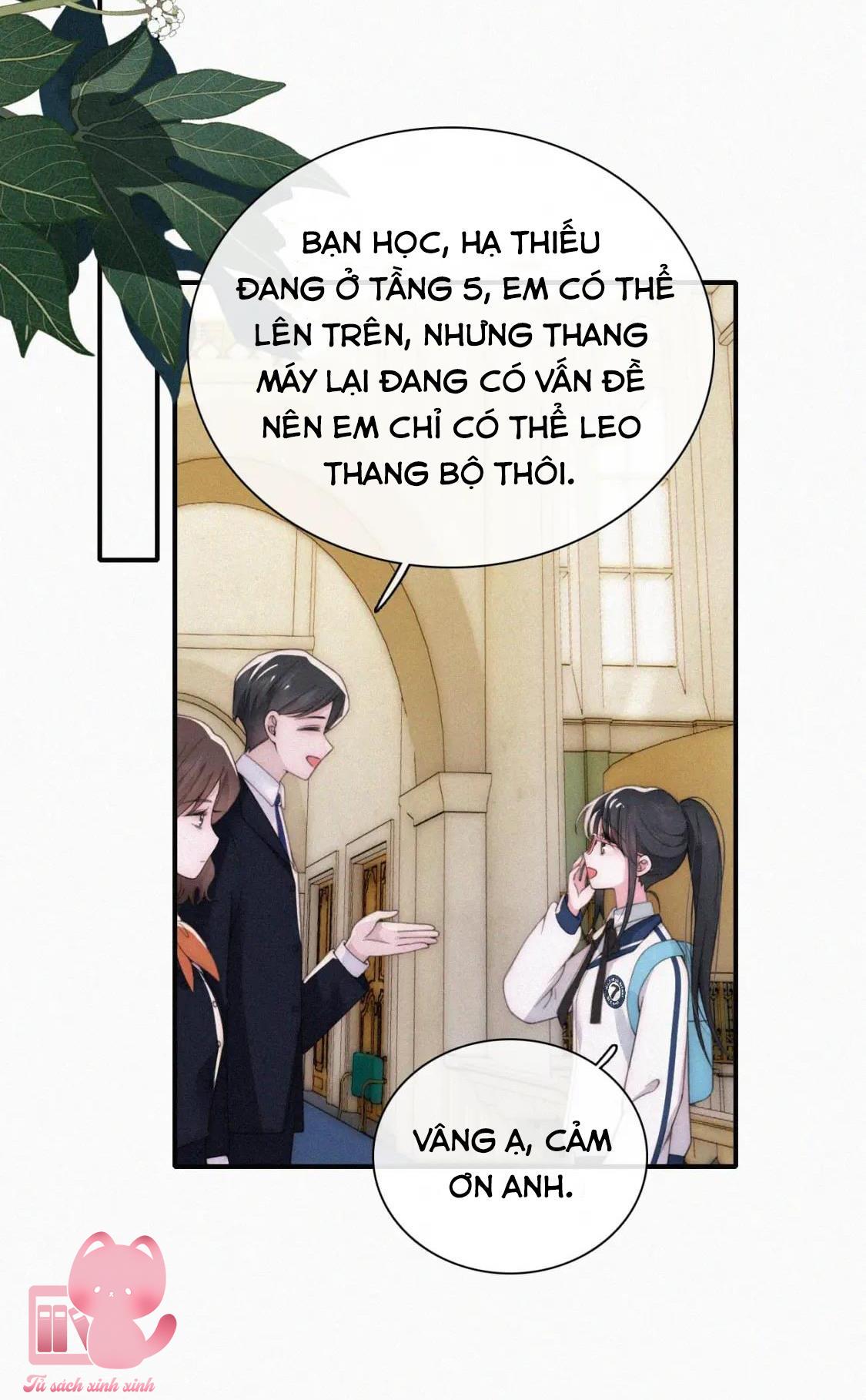 Bệnh Yêu - Chap 25