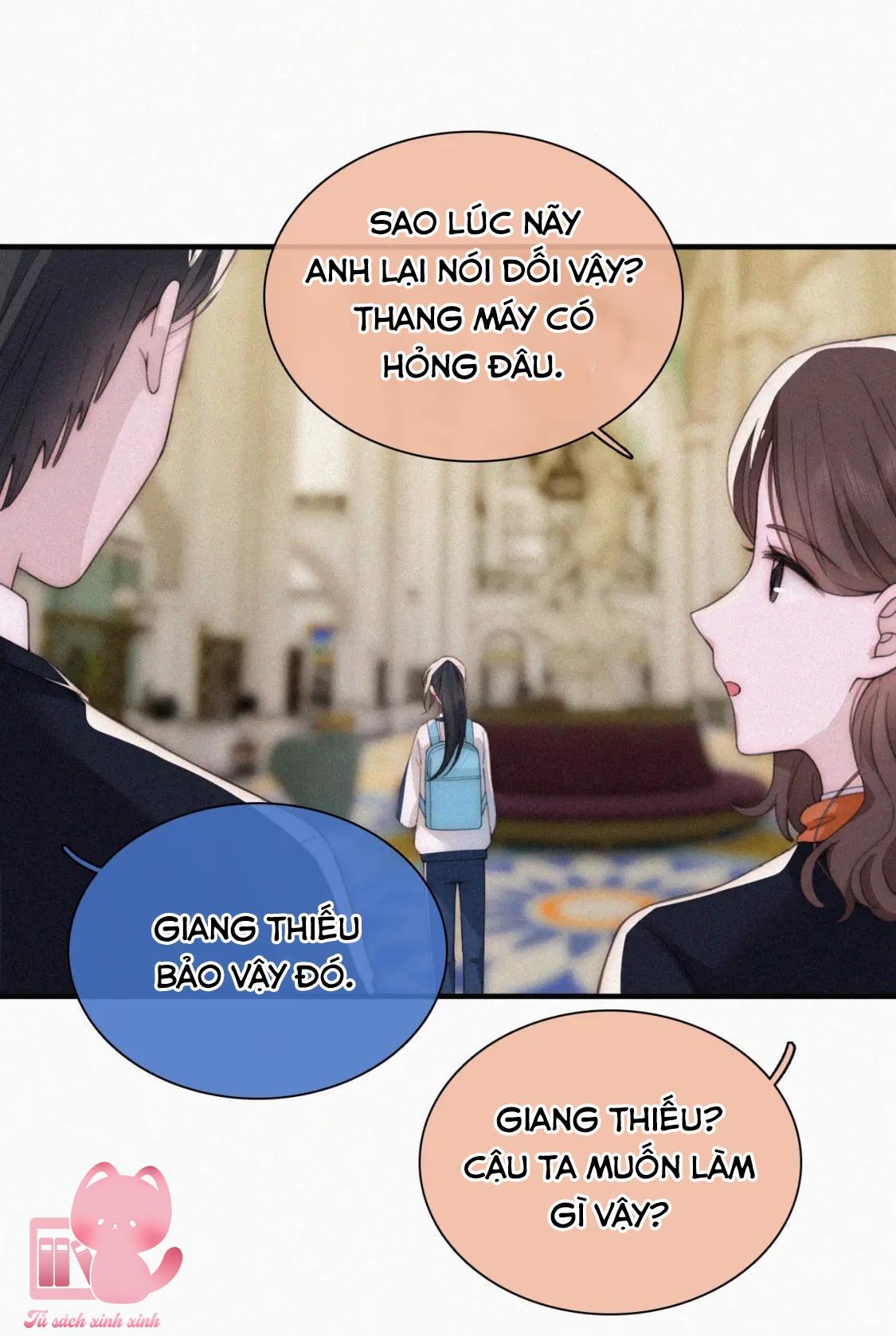 Bệnh Yêu - Chap 25
