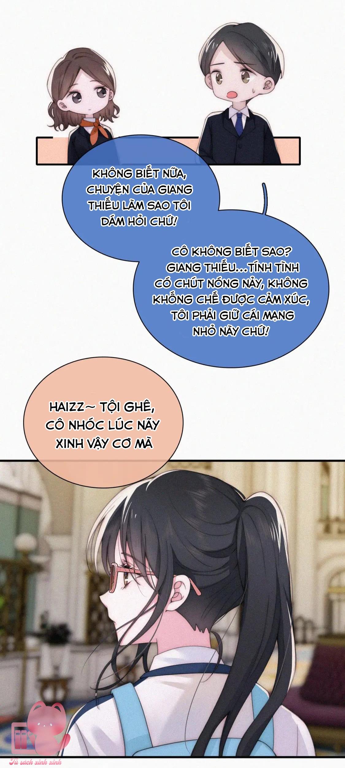Bệnh Yêu - Chap 25