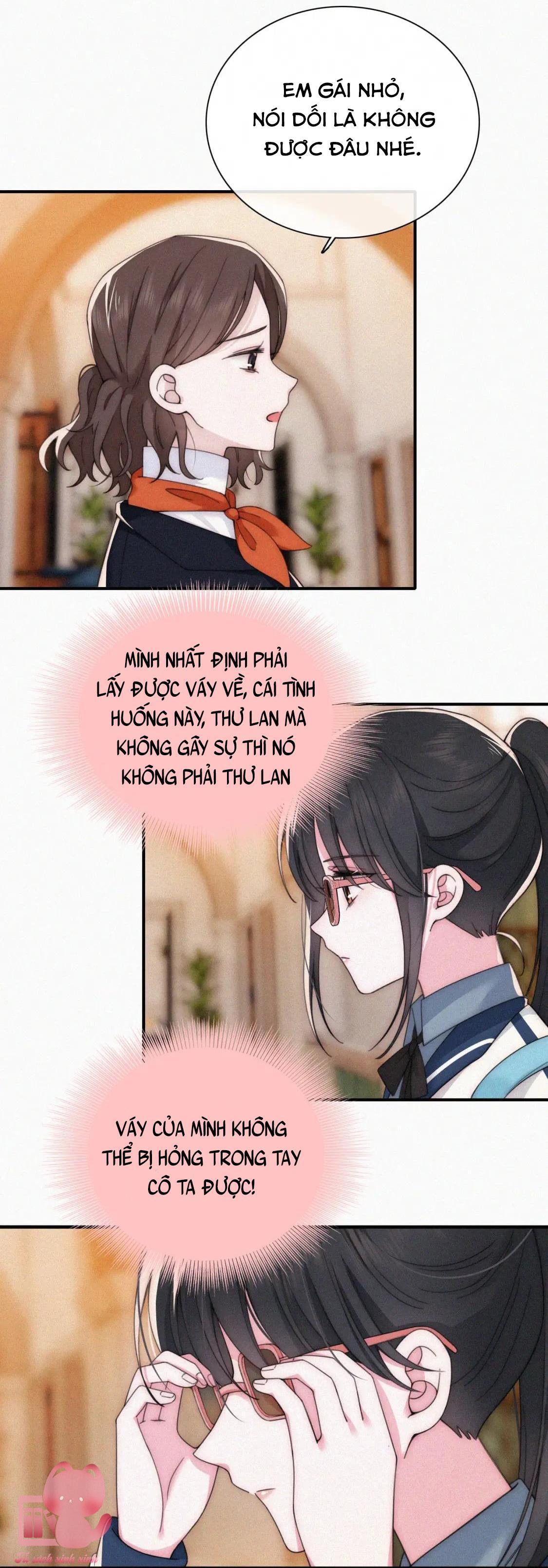 Bệnh Yêu - Chap 25