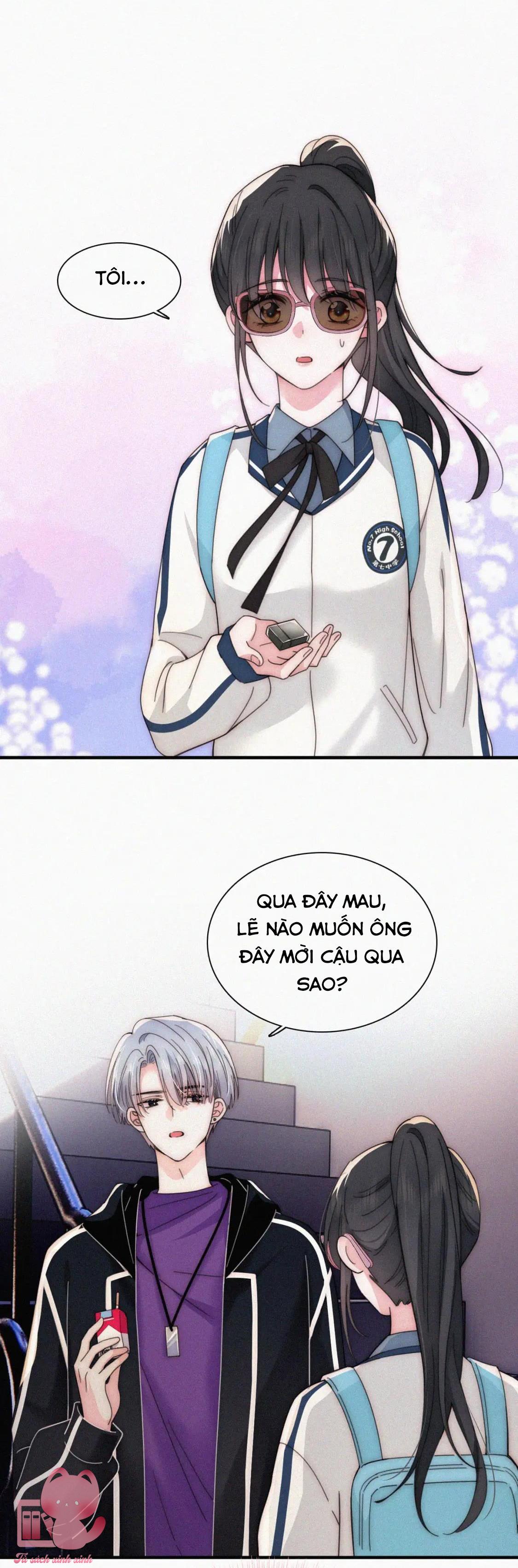 Bệnh Yêu - Chap 26
