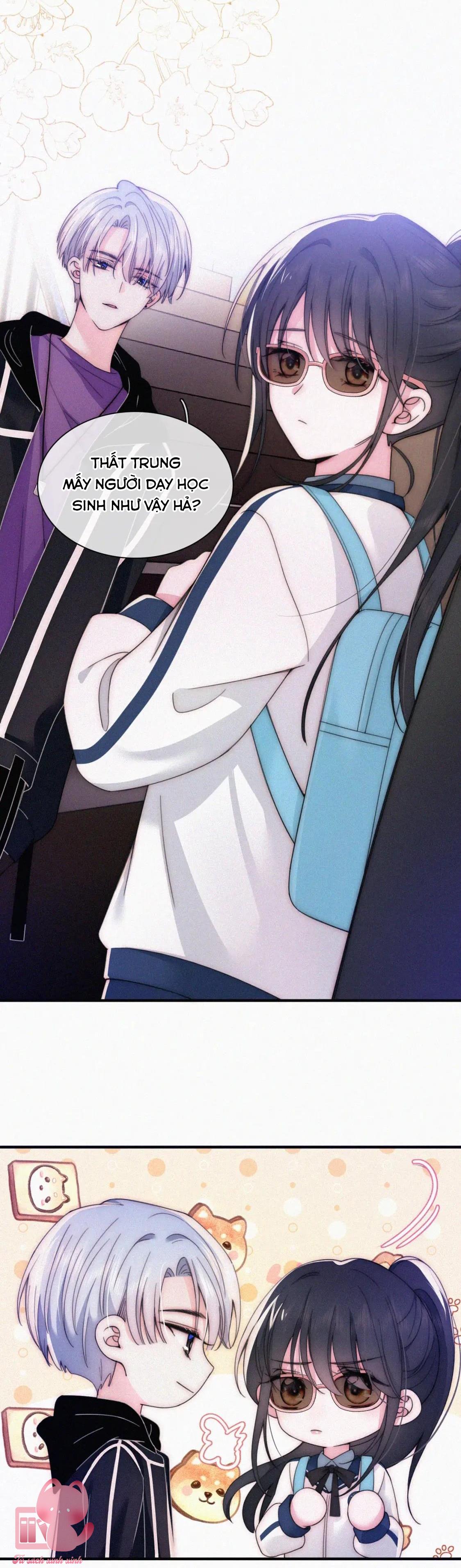 Bệnh Yêu - Chap 26