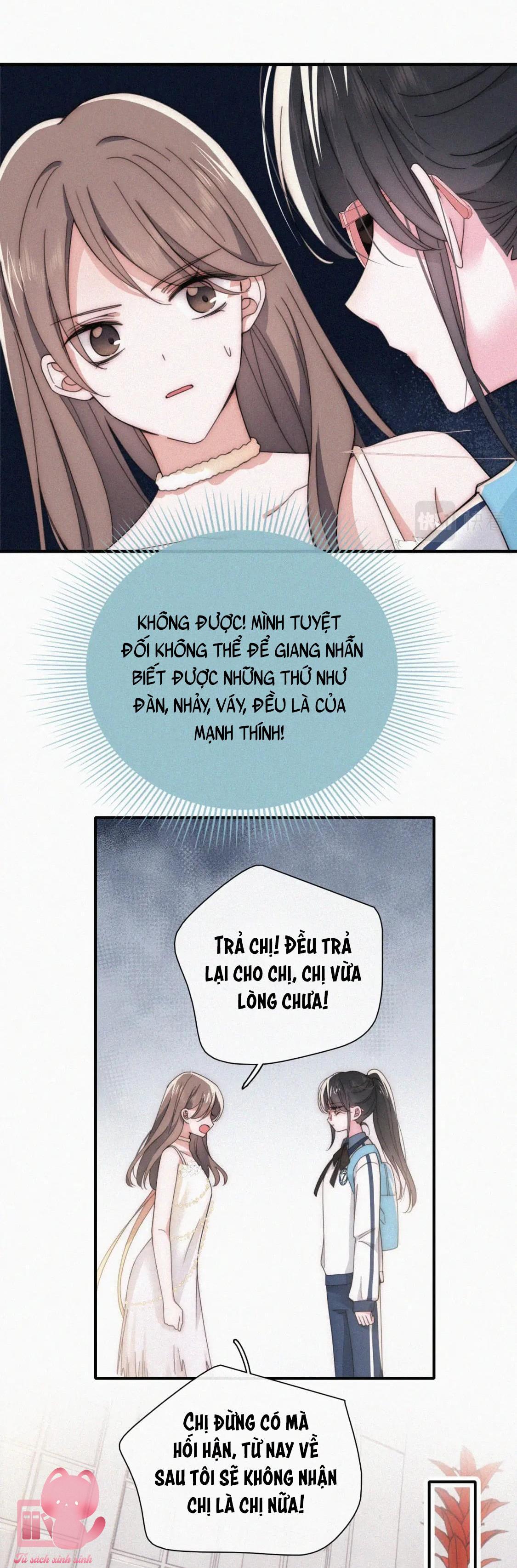 Bệnh Yêu - Chap 27