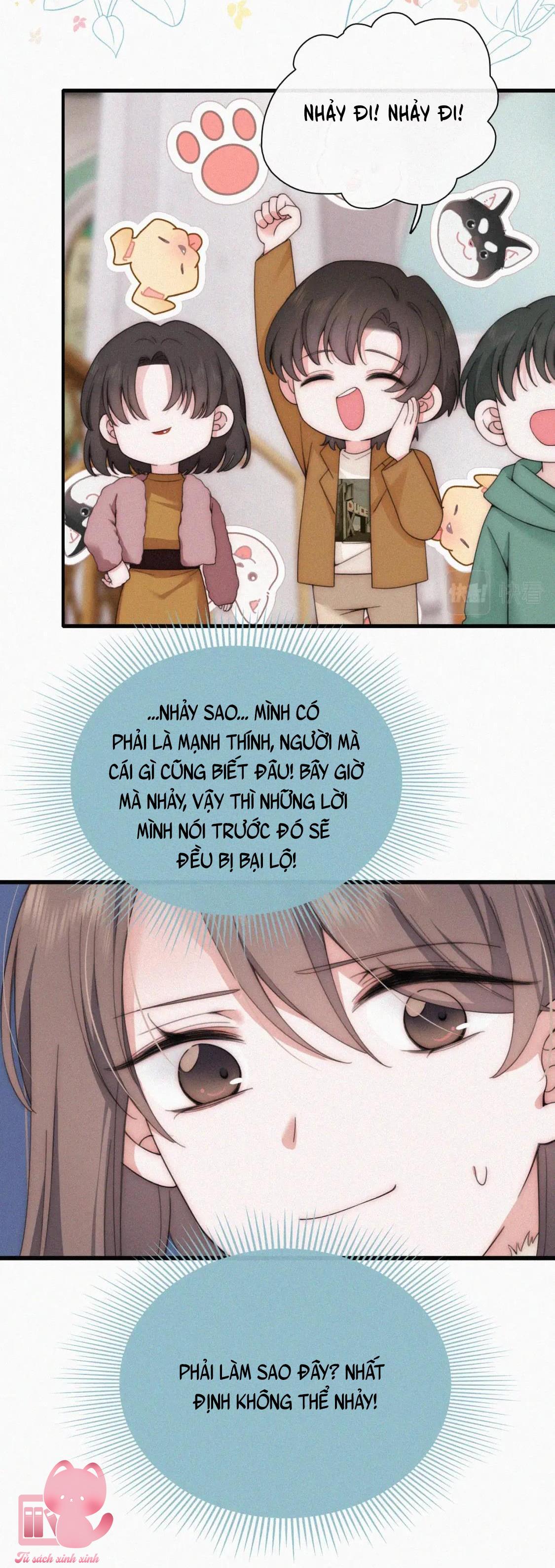 Bệnh Yêu - Chap 27