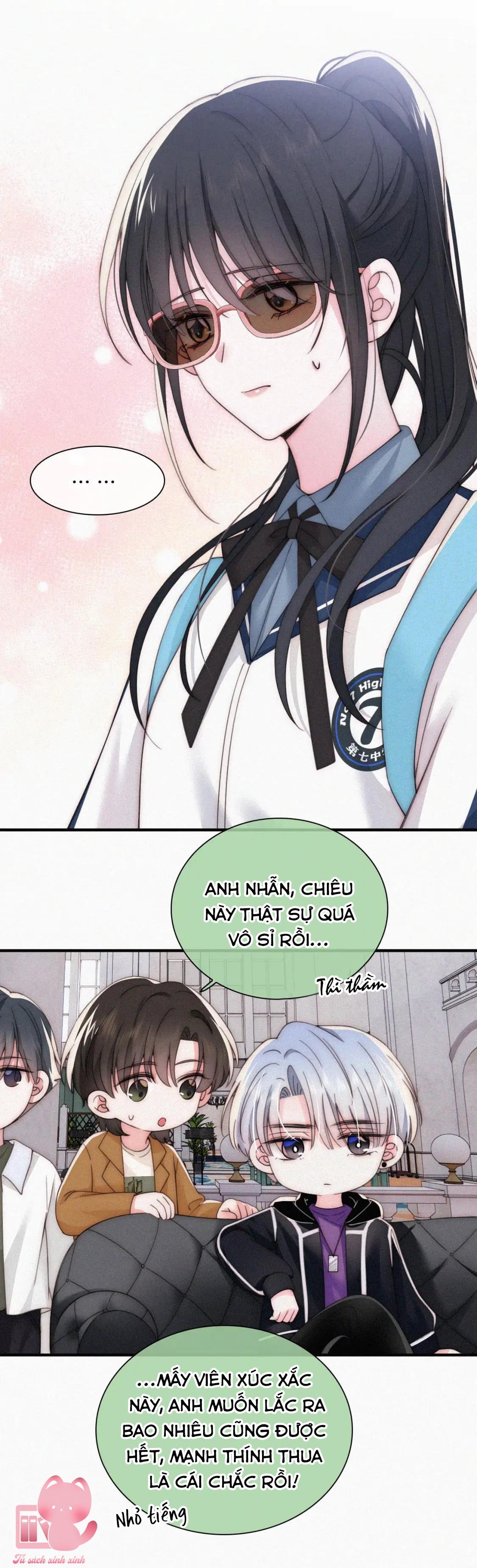 Bệnh Yêu - Chap 28