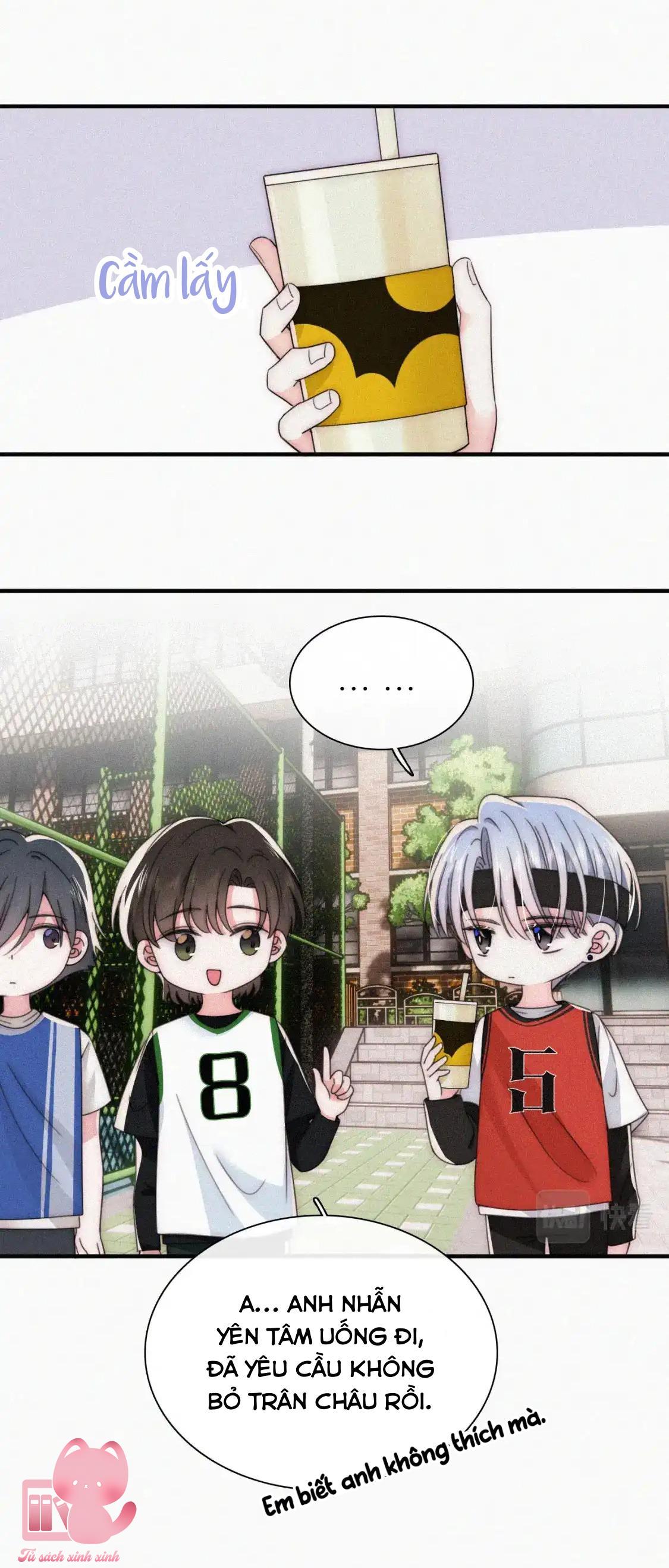 Bệnh Yêu - Chap 30