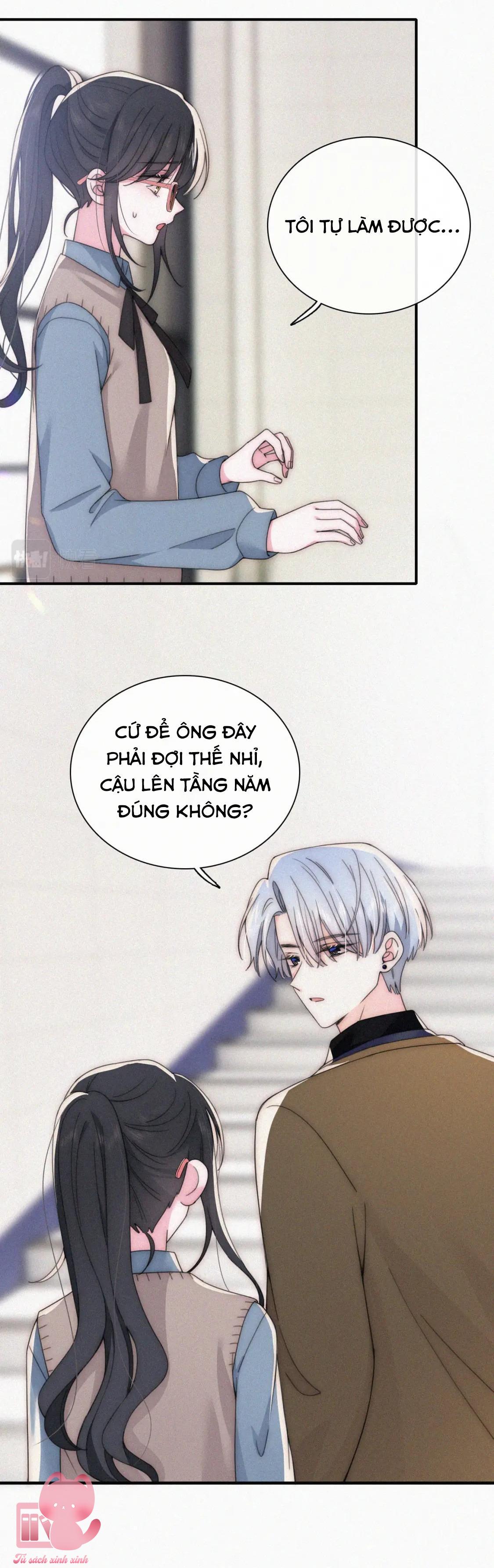 Bệnh Yêu - Chap 31