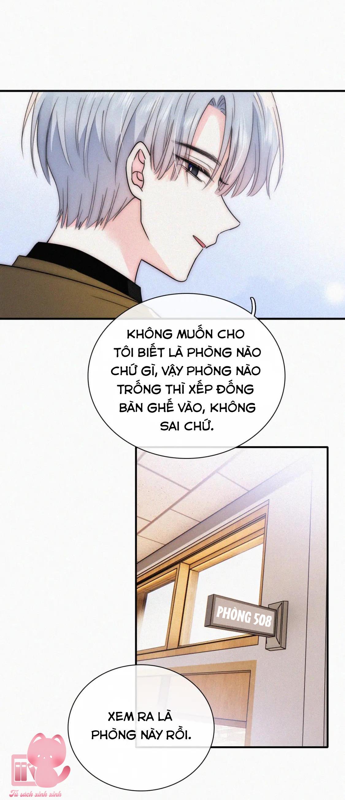 Bệnh Yêu - Chap 31