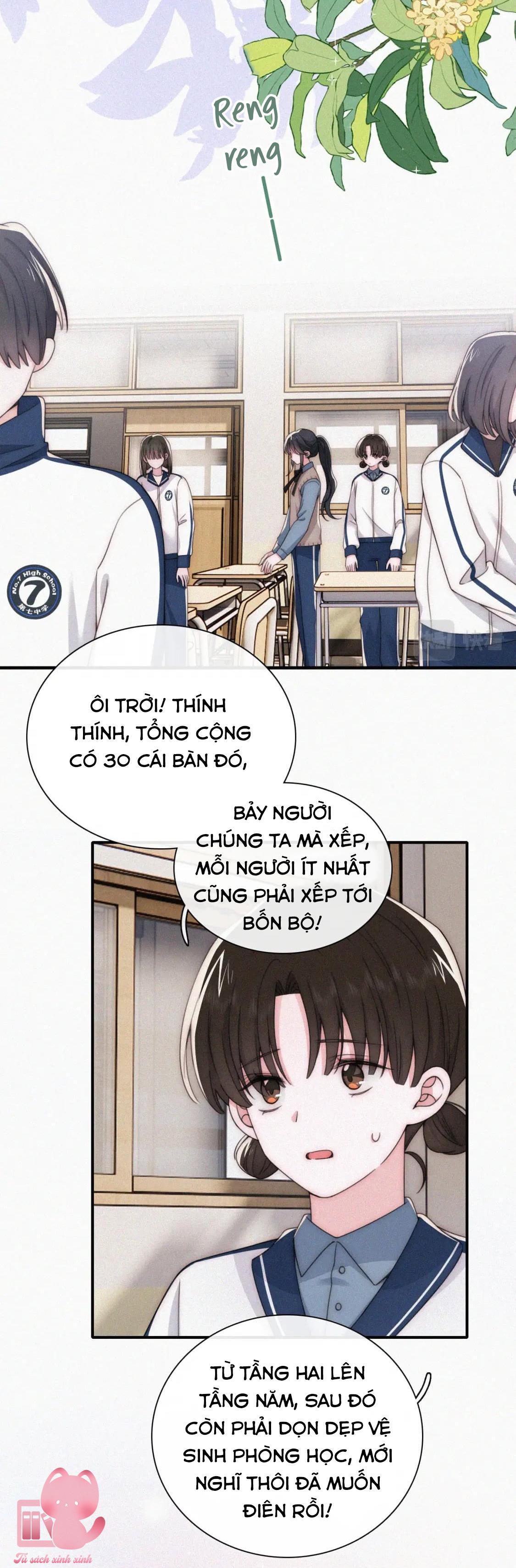 Bệnh Yêu - Chap 31