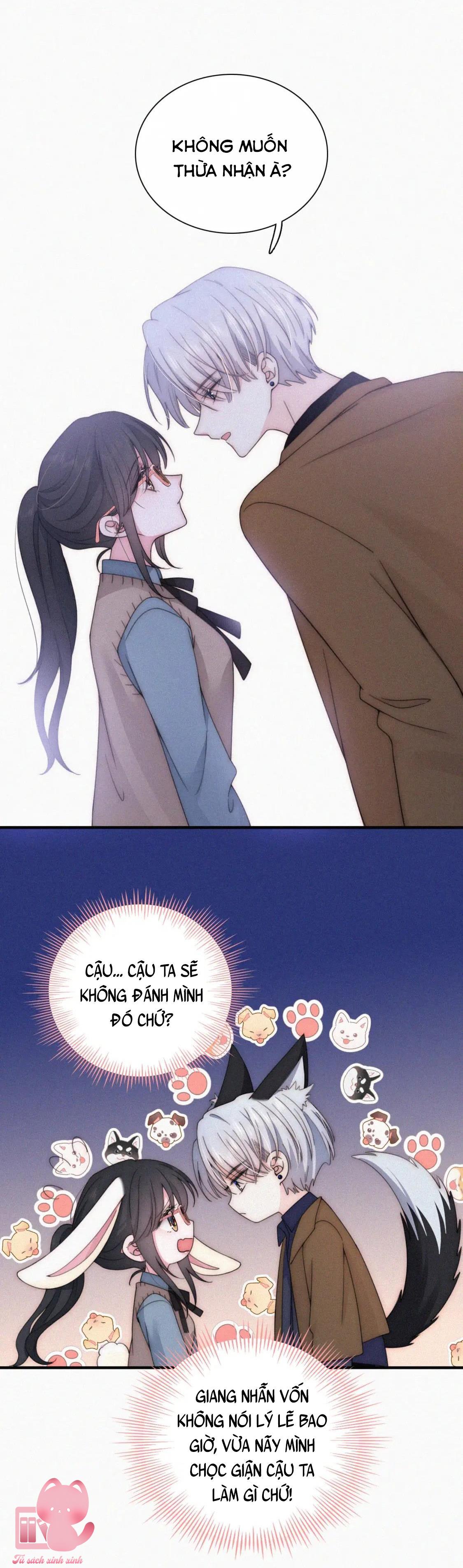 Bệnh Yêu - Chap 32