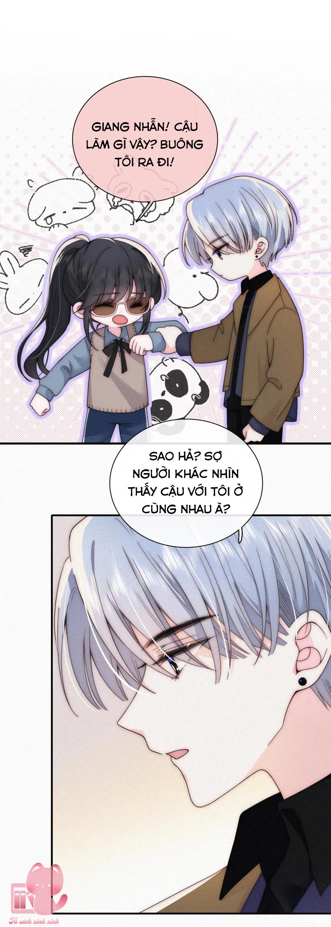 Bệnh Yêu - Chap 32