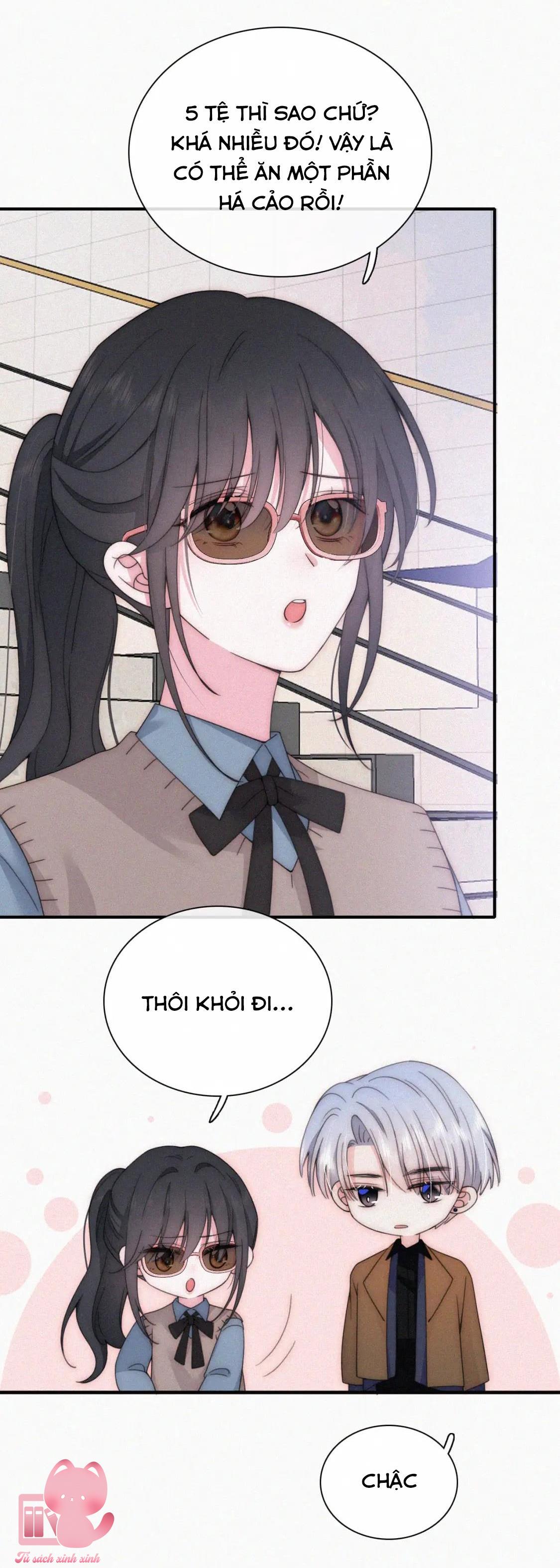 Bệnh Yêu - Chap 32