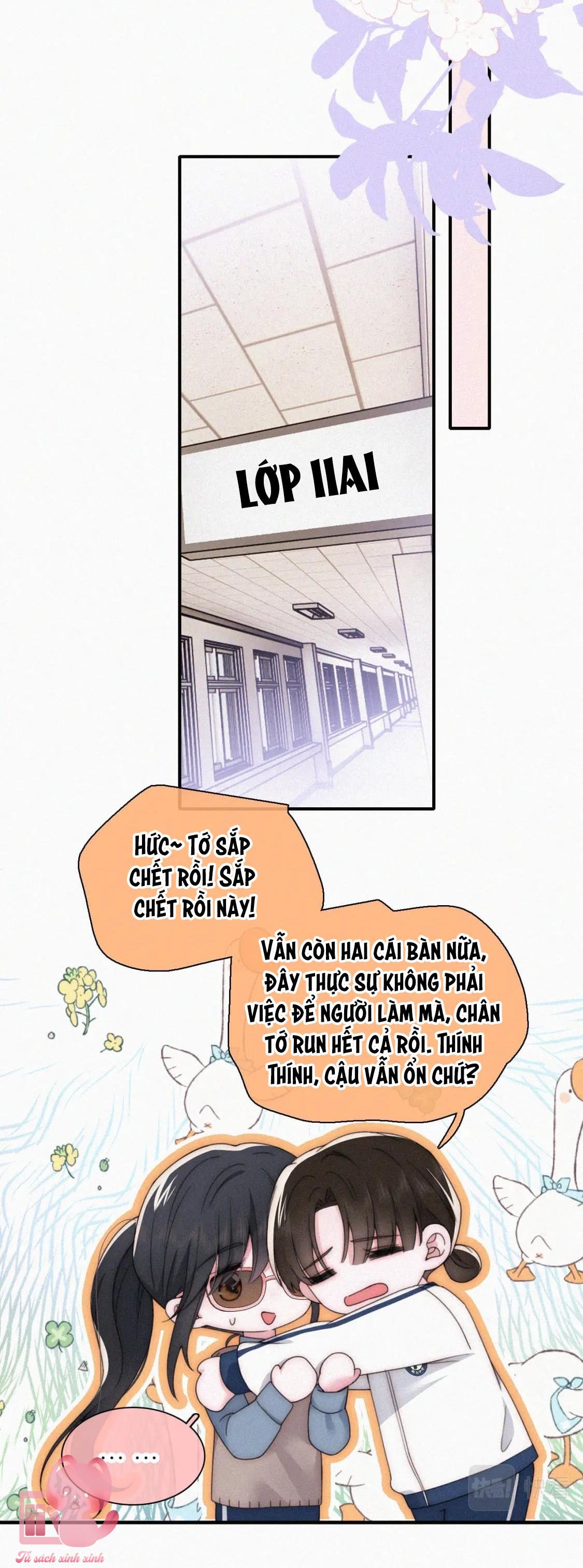 Bệnh Yêu - Chap 32