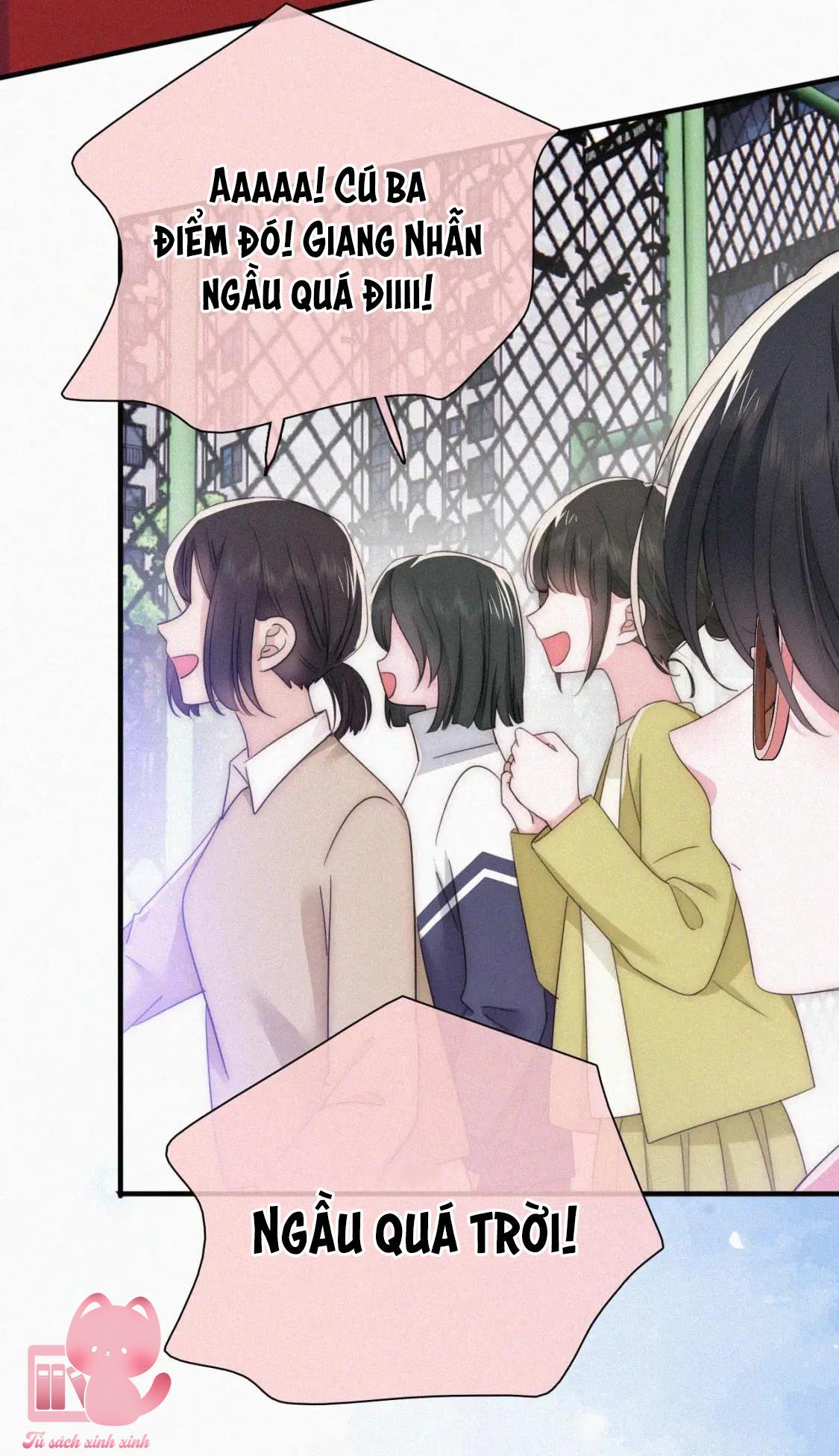 Bệnh Yêu - Chap 33