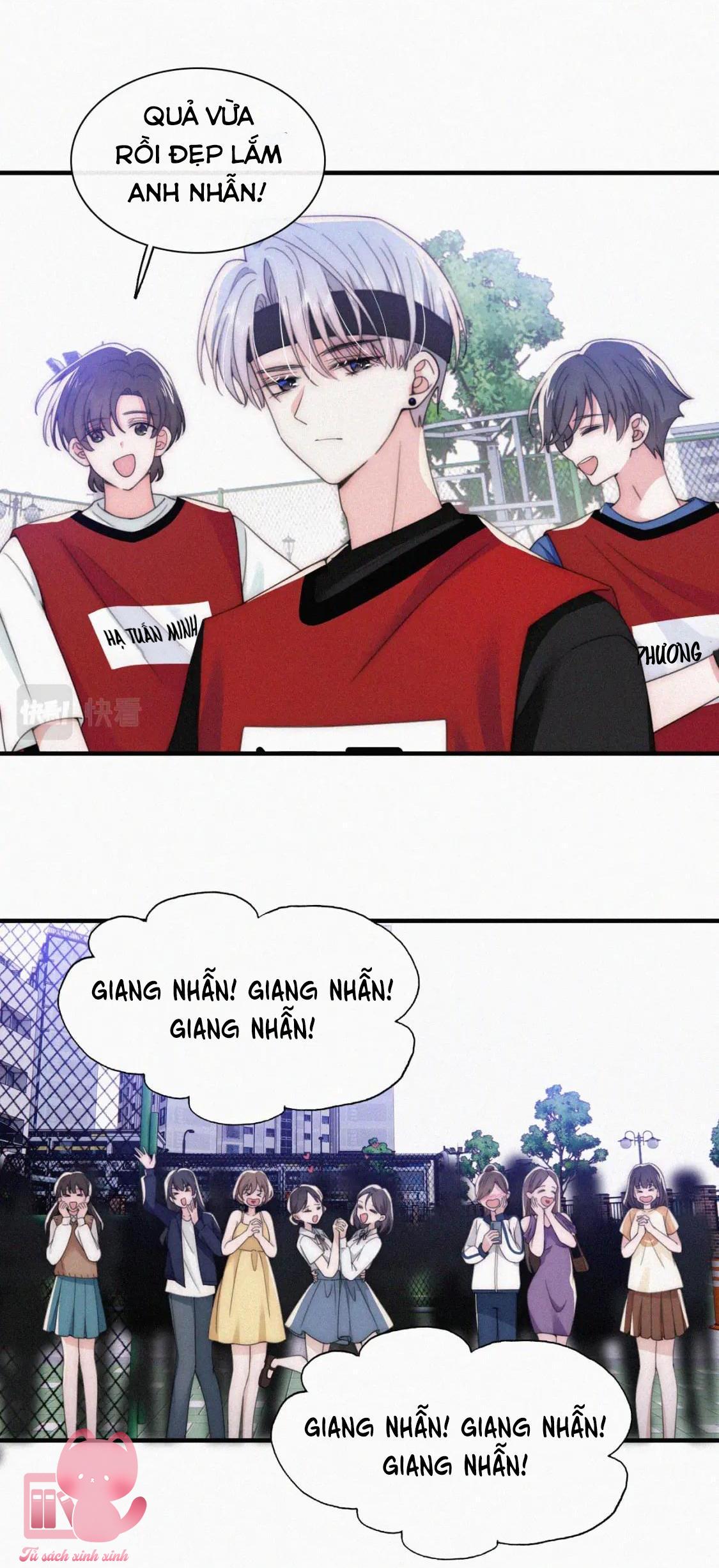 Bệnh Yêu - Chap 33
