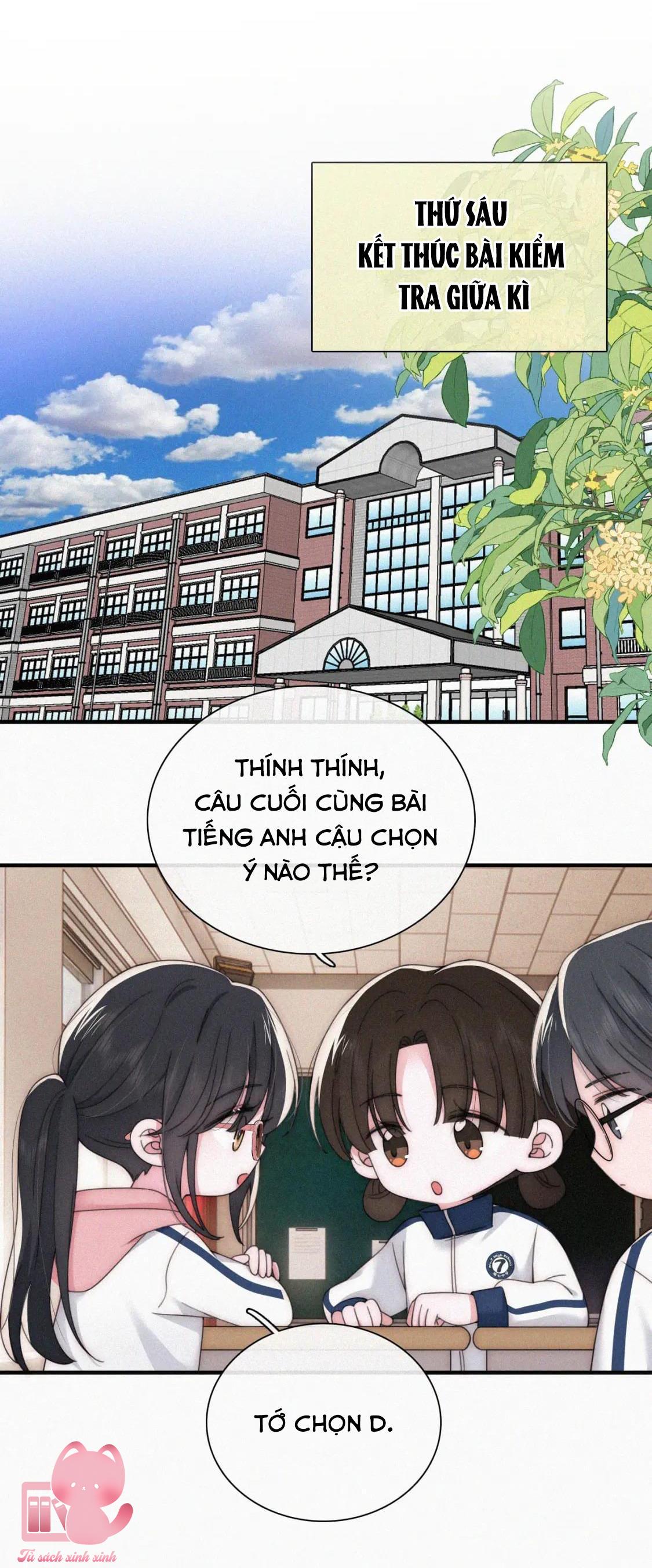 Bệnh Yêu - Chap 33
