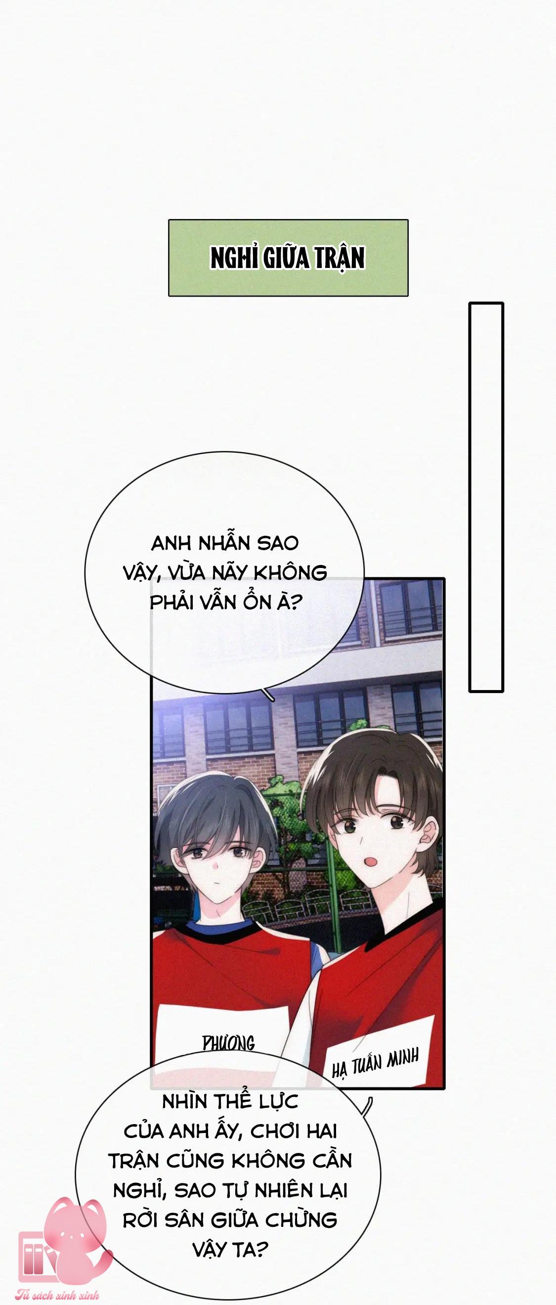 Bệnh Yêu - Chap 33