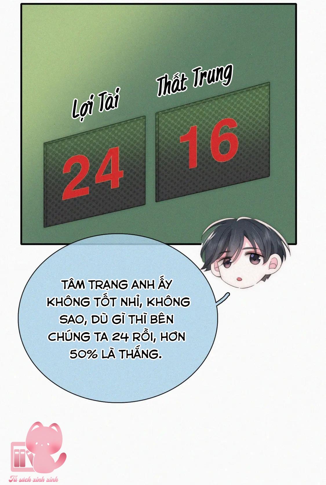 Bệnh Yêu - Chap 33