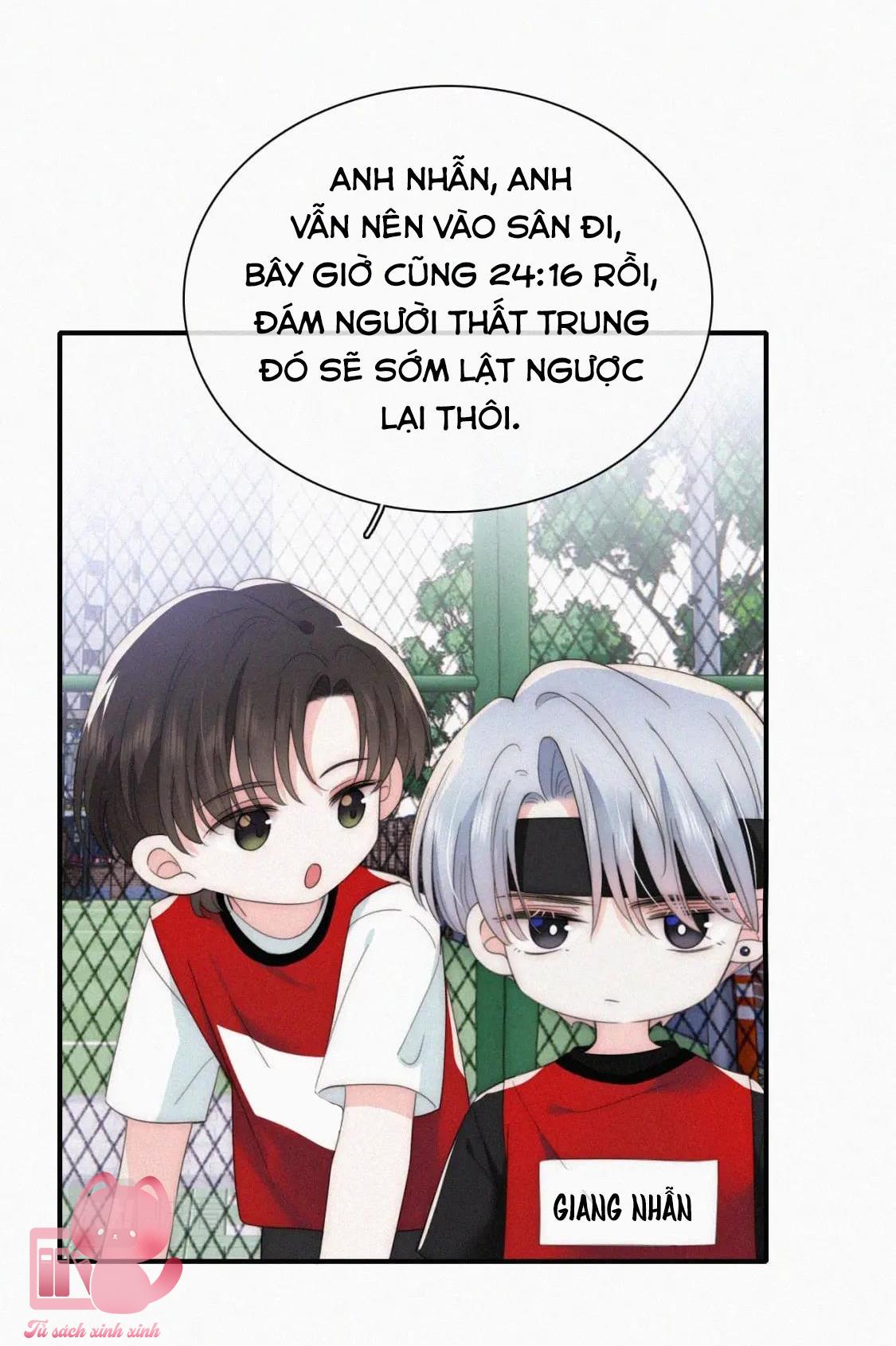 Bệnh Yêu - Chap 33