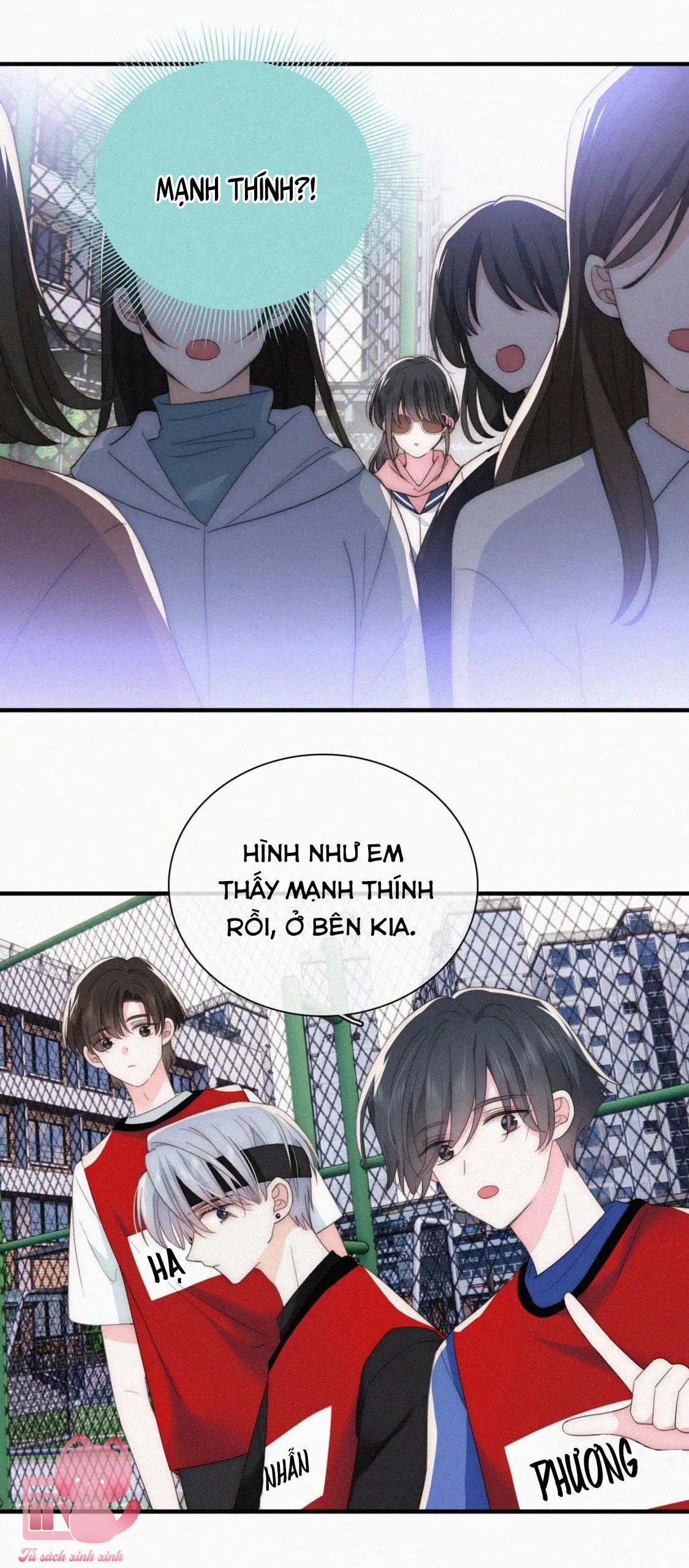 Bệnh Yêu - Chap 33