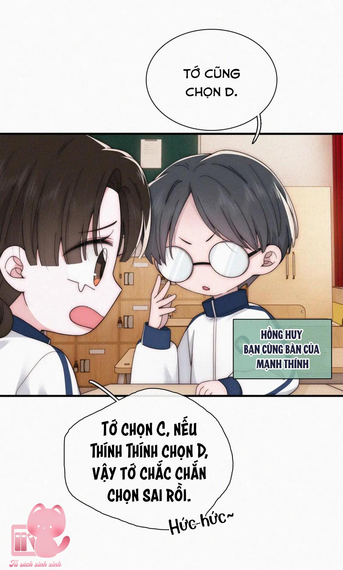 Bệnh Yêu - Chap 33