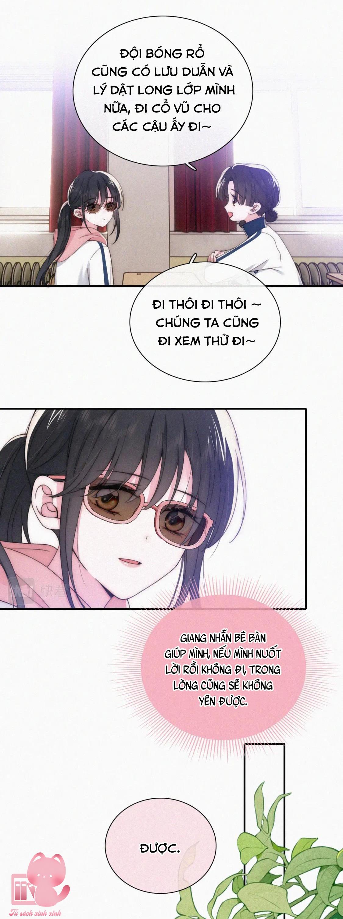 Bệnh Yêu - Chap 33