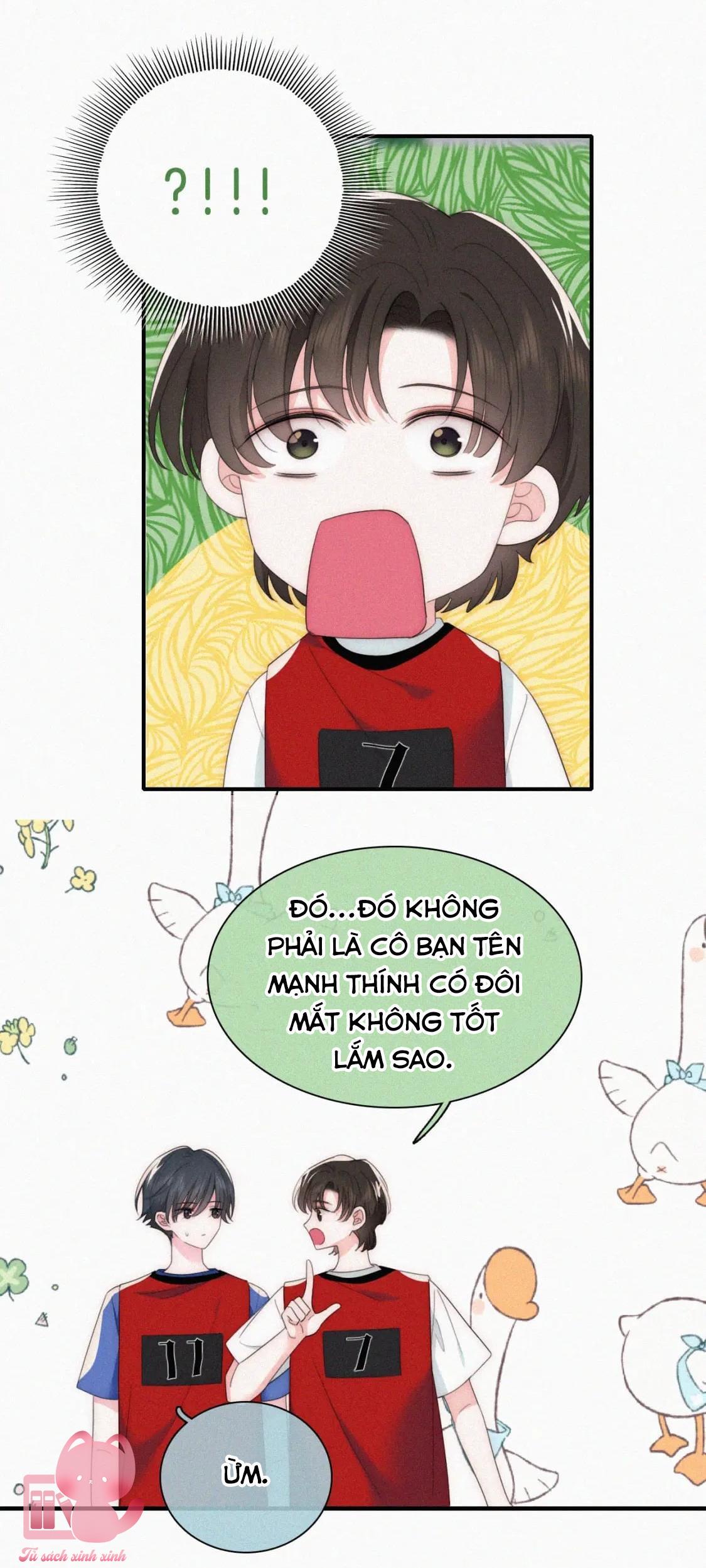 Bệnh Yêu - Chap 34