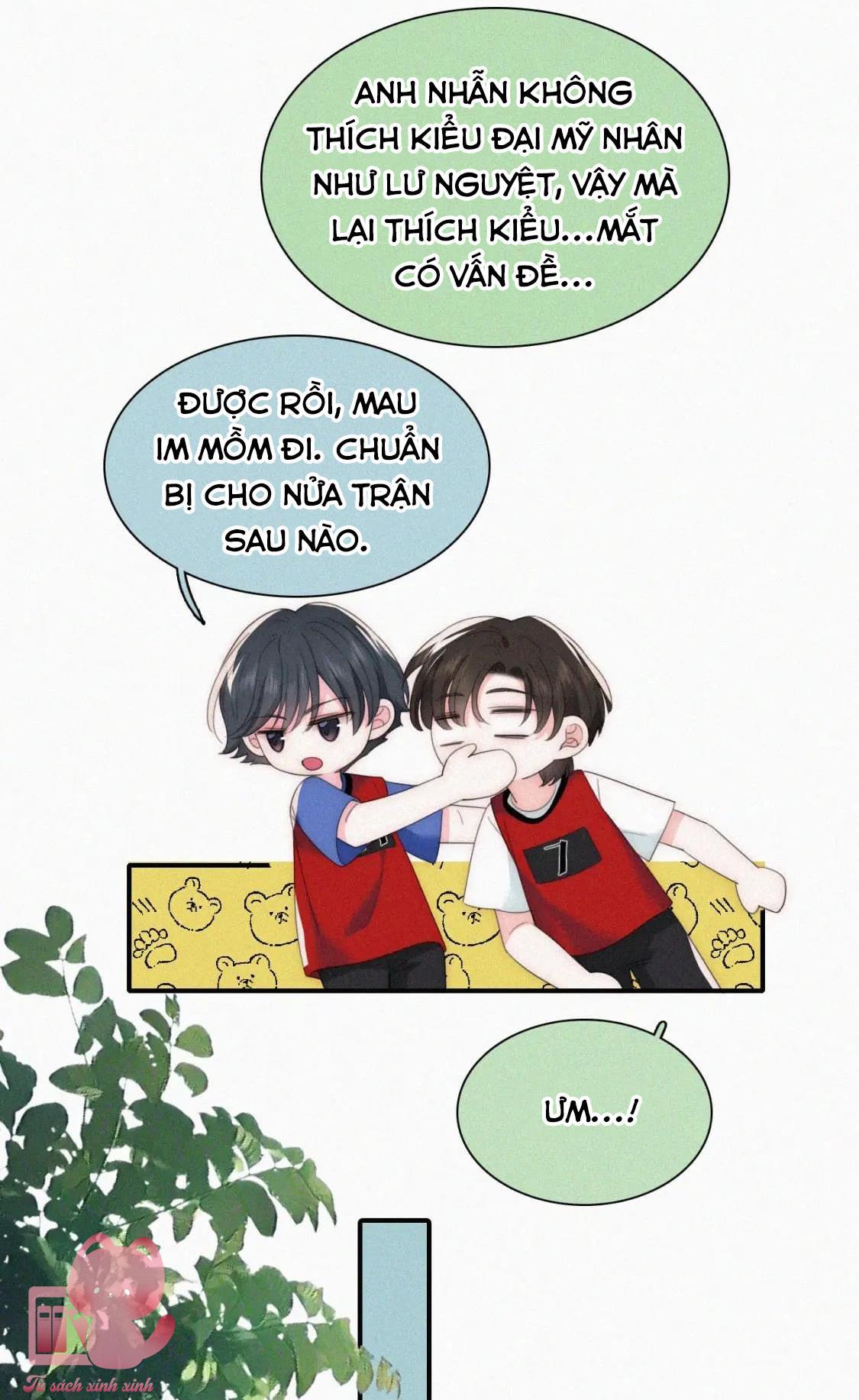 Bệnh Yêu - Chap 34