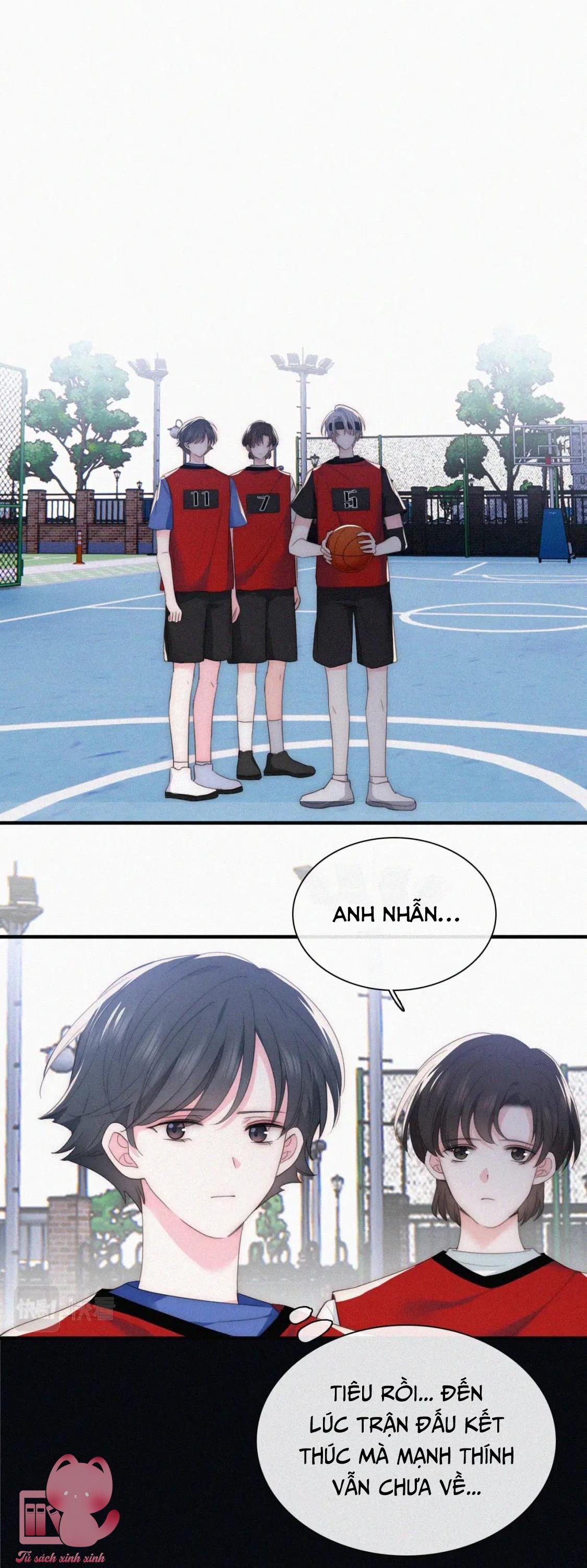 Bệnh Yêu - Chap 34